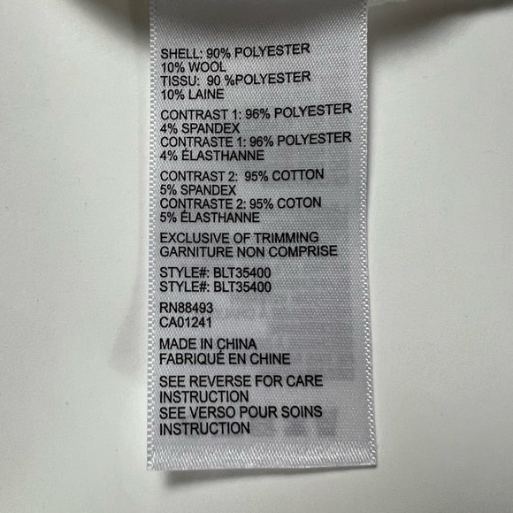 NWT Sold Out Blanc Noir Moto Henley Sz M - Picture 7 of 7